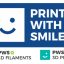 PRINT WITH SMILE - výroba 3D riskáren a 3D filamentů