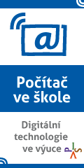 Počítač ve škole banner