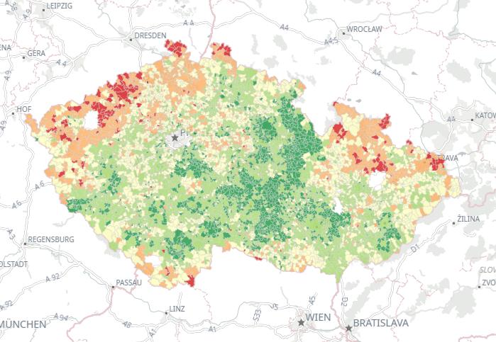 Mapa kvality života