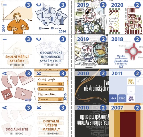 Pexeso Počítač ve škole 2023