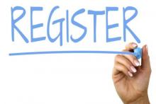 registrace