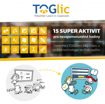 TOGlic - super aktivity pro nezapomenutelné hodiny