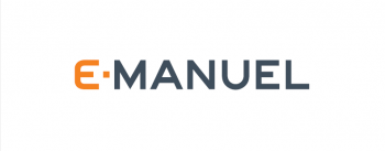 Logo učebnice fyziky E-manuel.