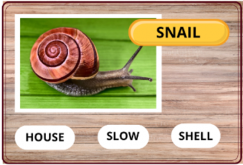 Kartička - zvířátko