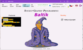 Baltík Web