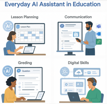 AI asistenti učiteľa